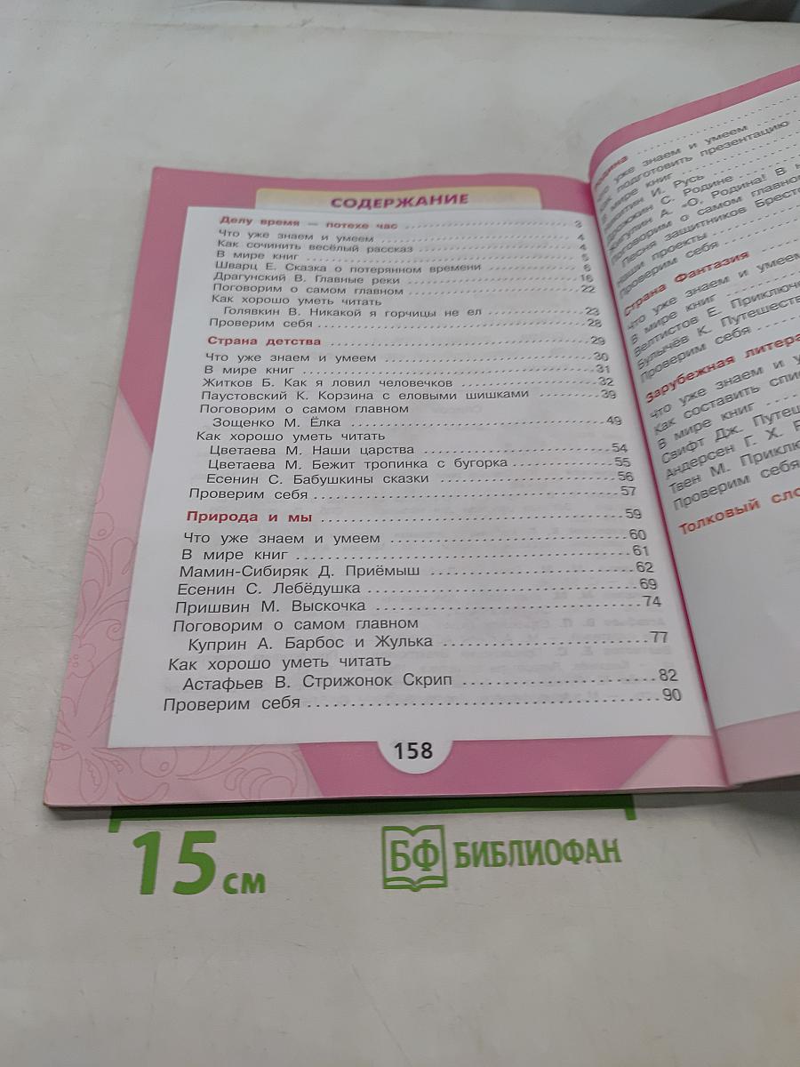 Литературное чтение. Учебник. 4 класс. Часть 2
