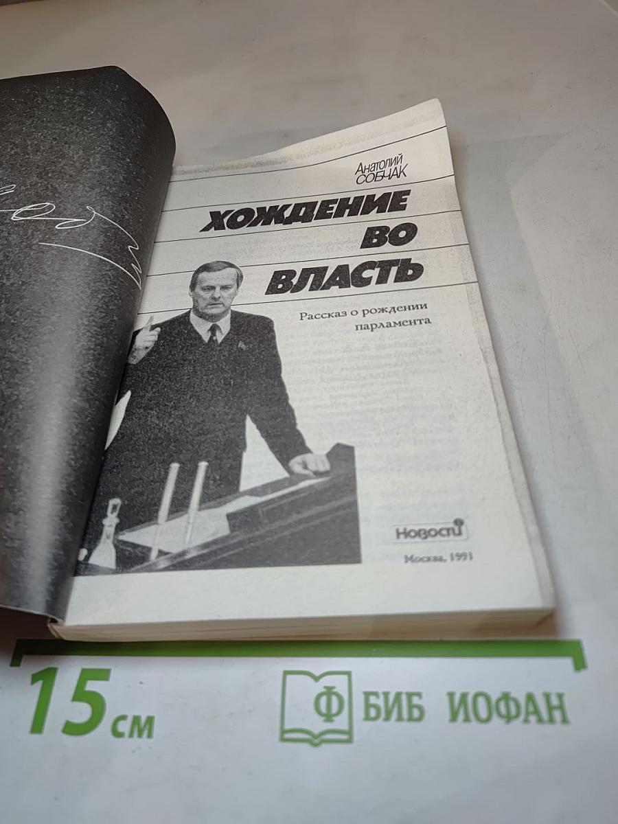 Хождение во власть
