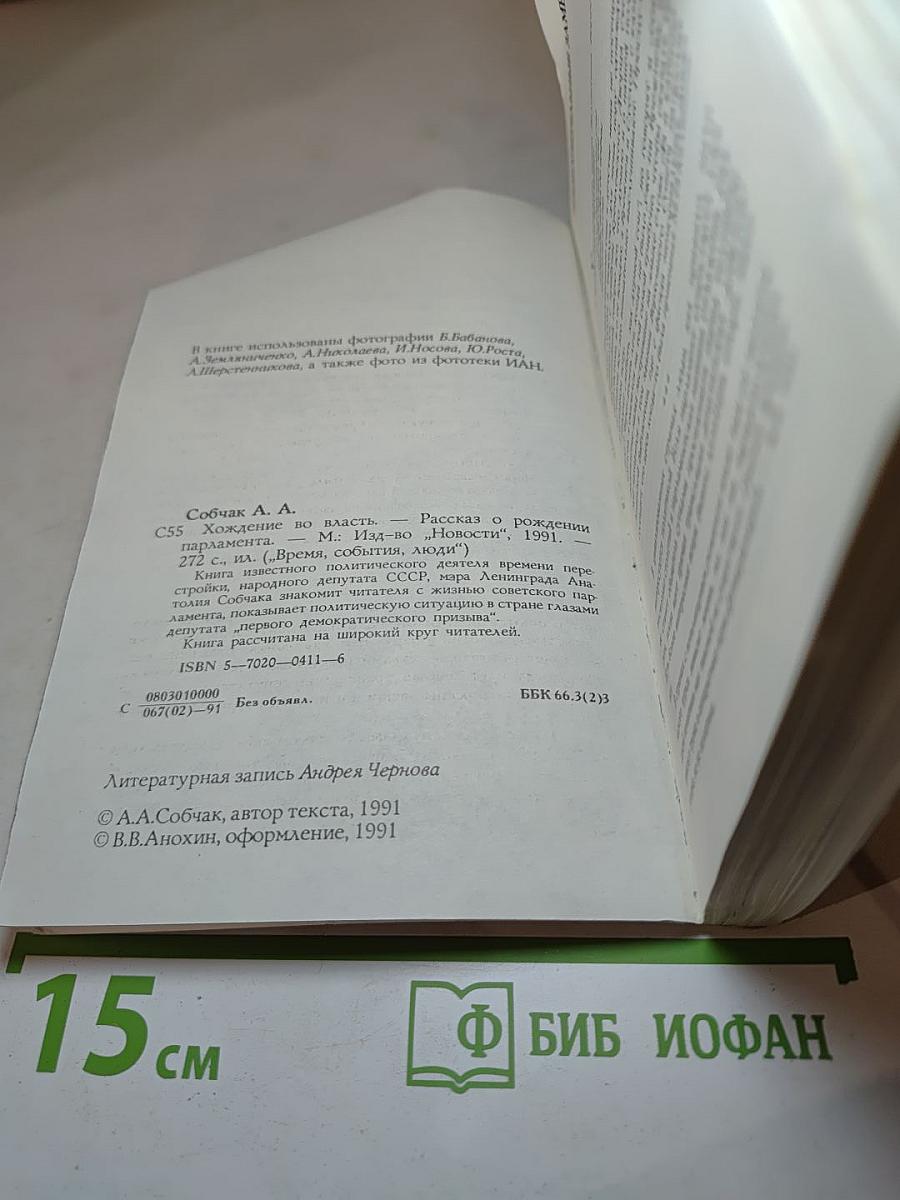 Хождение во власть