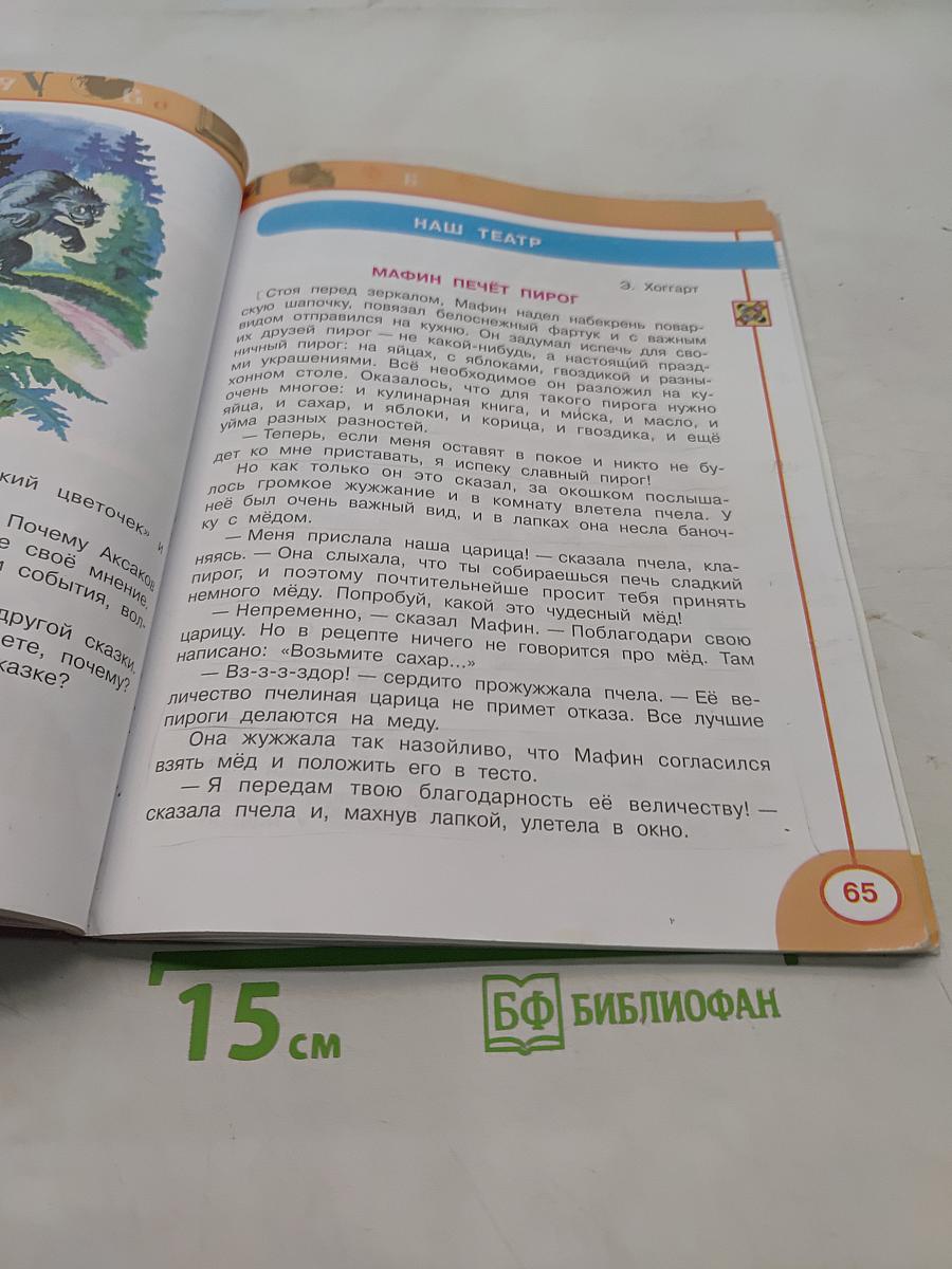 Литературное чтение. 4 класс. Учебник для общеобразовательных учреждений. В двух частях. Часть 2