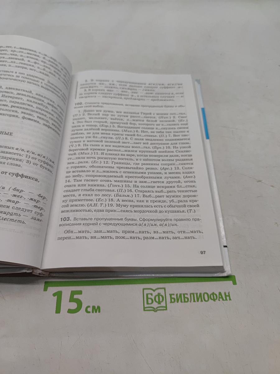 Русский язык и литература. Русский язык. 10-11 классы. Часть 1. Базовый уровень