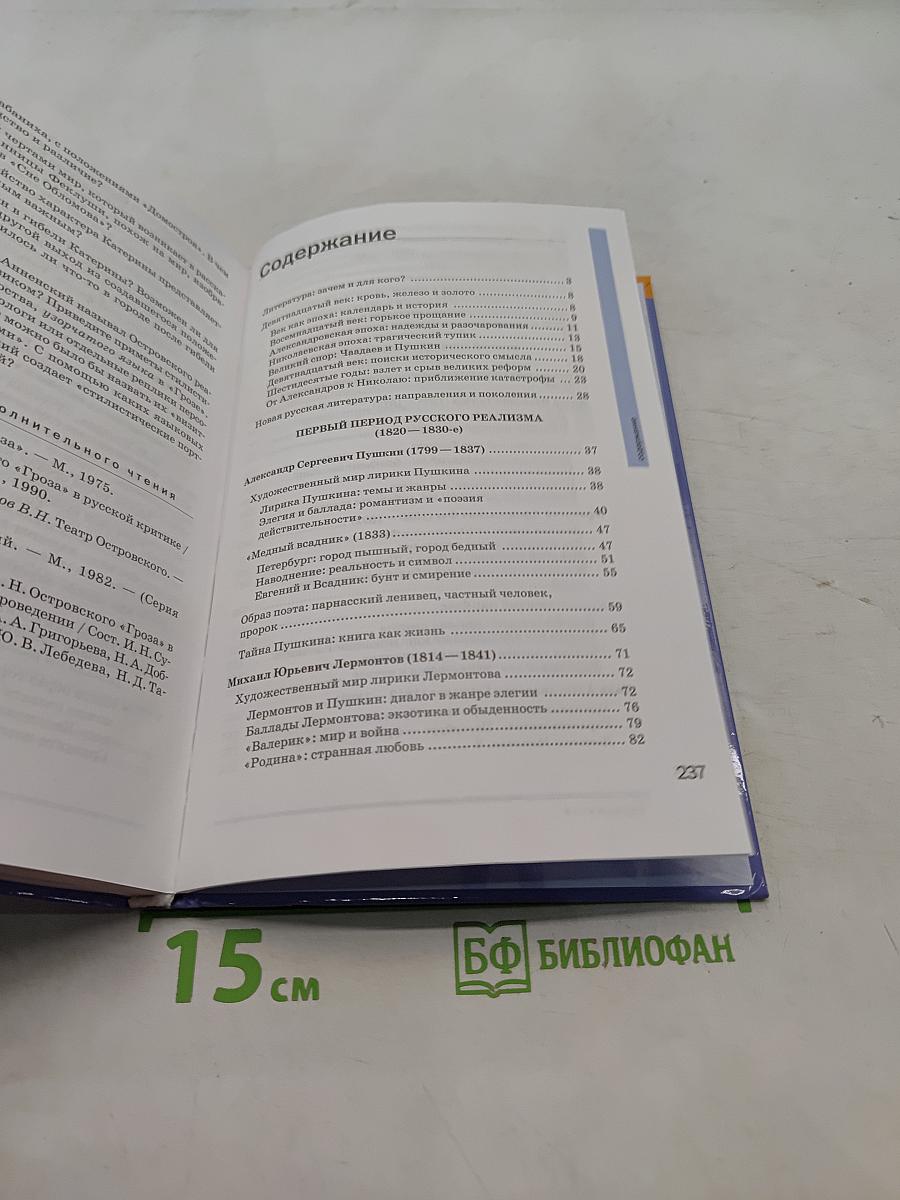 Русский язык и литература. Литература. Учебник для 10 класса. В двух частях. Часть 1