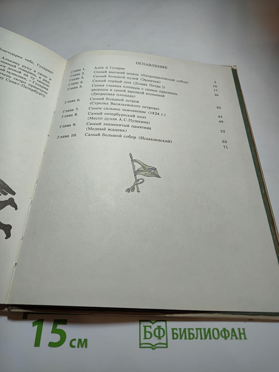 Путешествия по Петербургу с Аликом и Гусариком. Часть 1