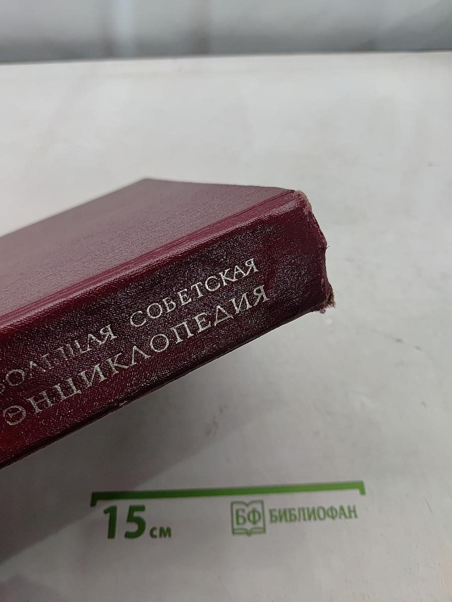 Большая Советская Энциклопедия. Том 28