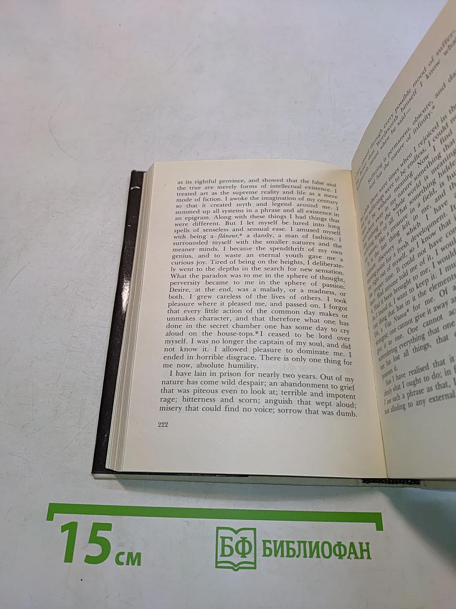 Selections from Oscar Wilde. Volume Two