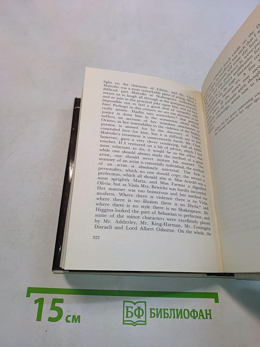 Selections from Oscar Wilde. Volume Two