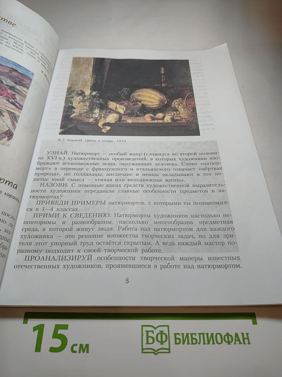 Изобразительное искусство 5 класс