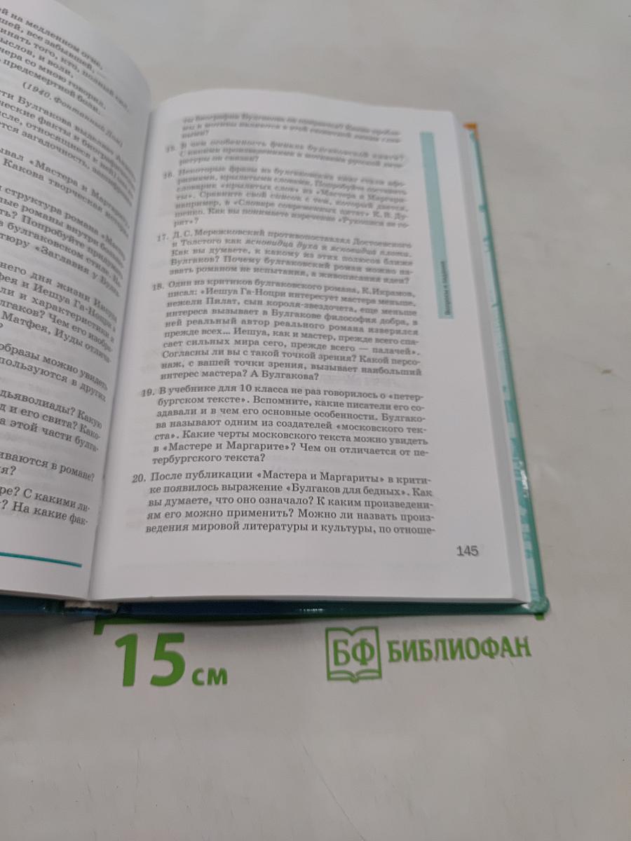 Русский язык и литература. 11 класс. Базовый уровень. Часть 2