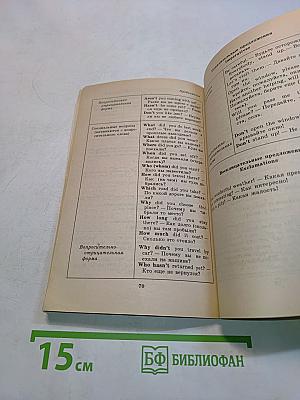 An English Grammar. Грамматика английского языка в таблицах