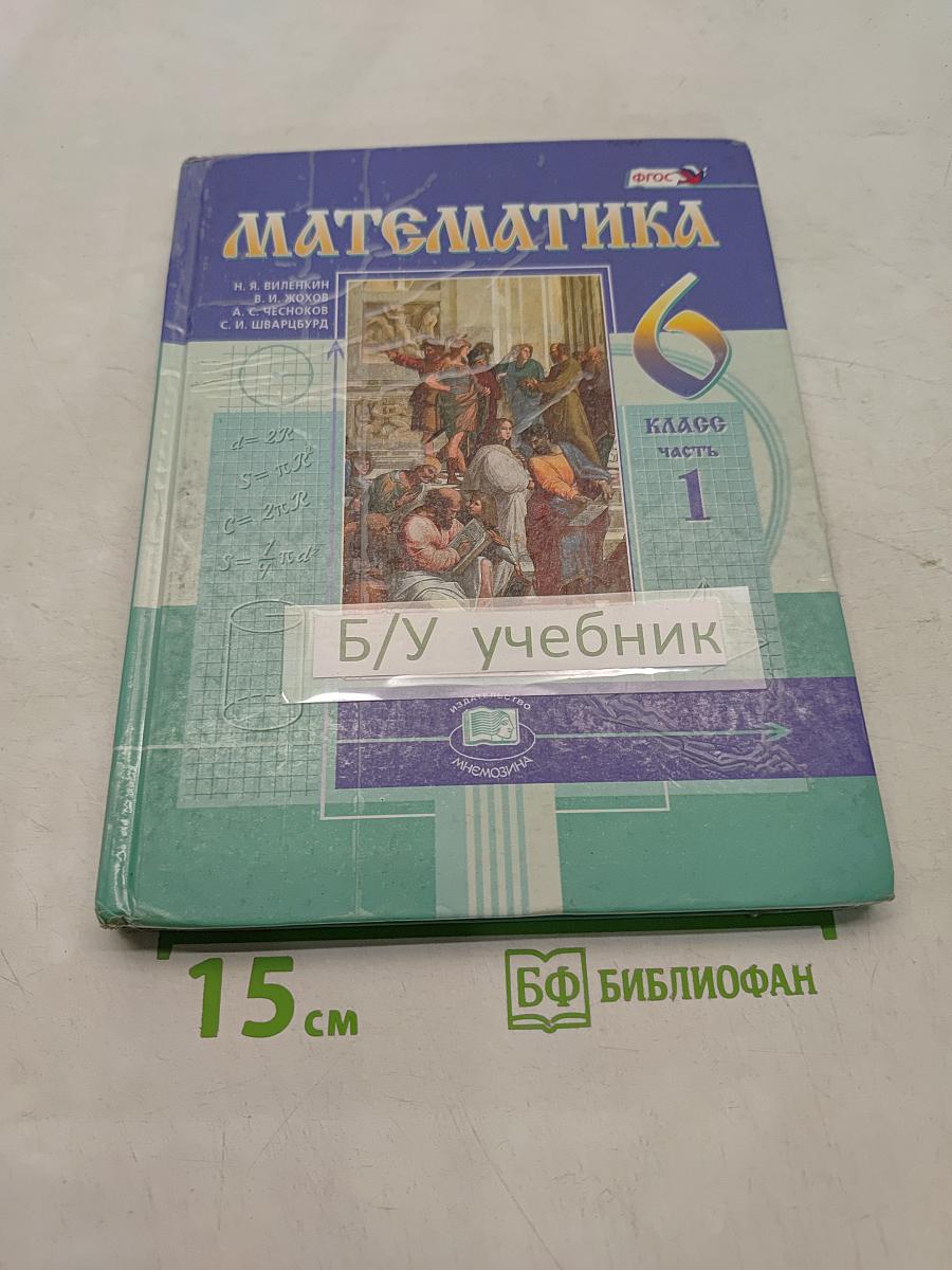 Математика 6 класс Часть 1