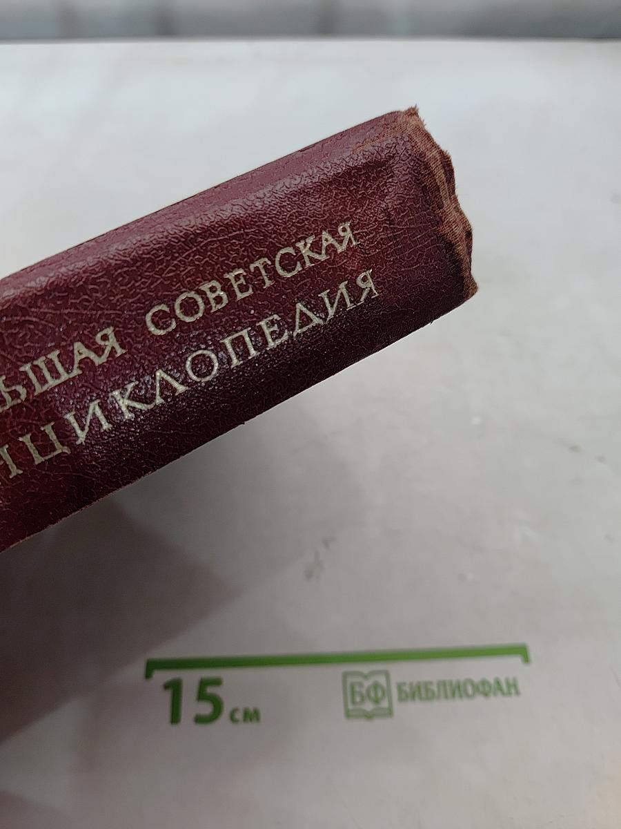 Большая Советская Энциклопедия. Том 16