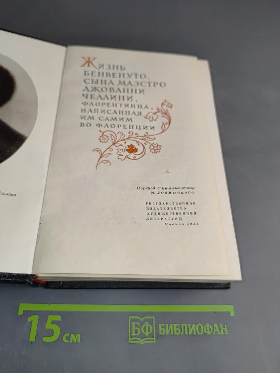 Жизнь Бенвенуто Челлини