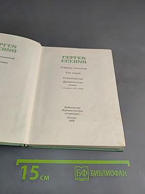 Собрание сочинений. Том второй. Стихотворения. Драматические поэмы (октябрь 1917—1923)