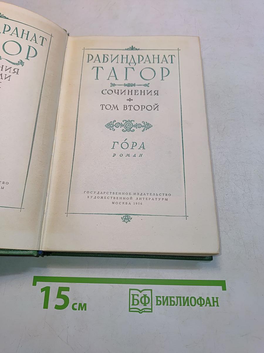 Собрания сочинений. Том второй. Гора. Роман