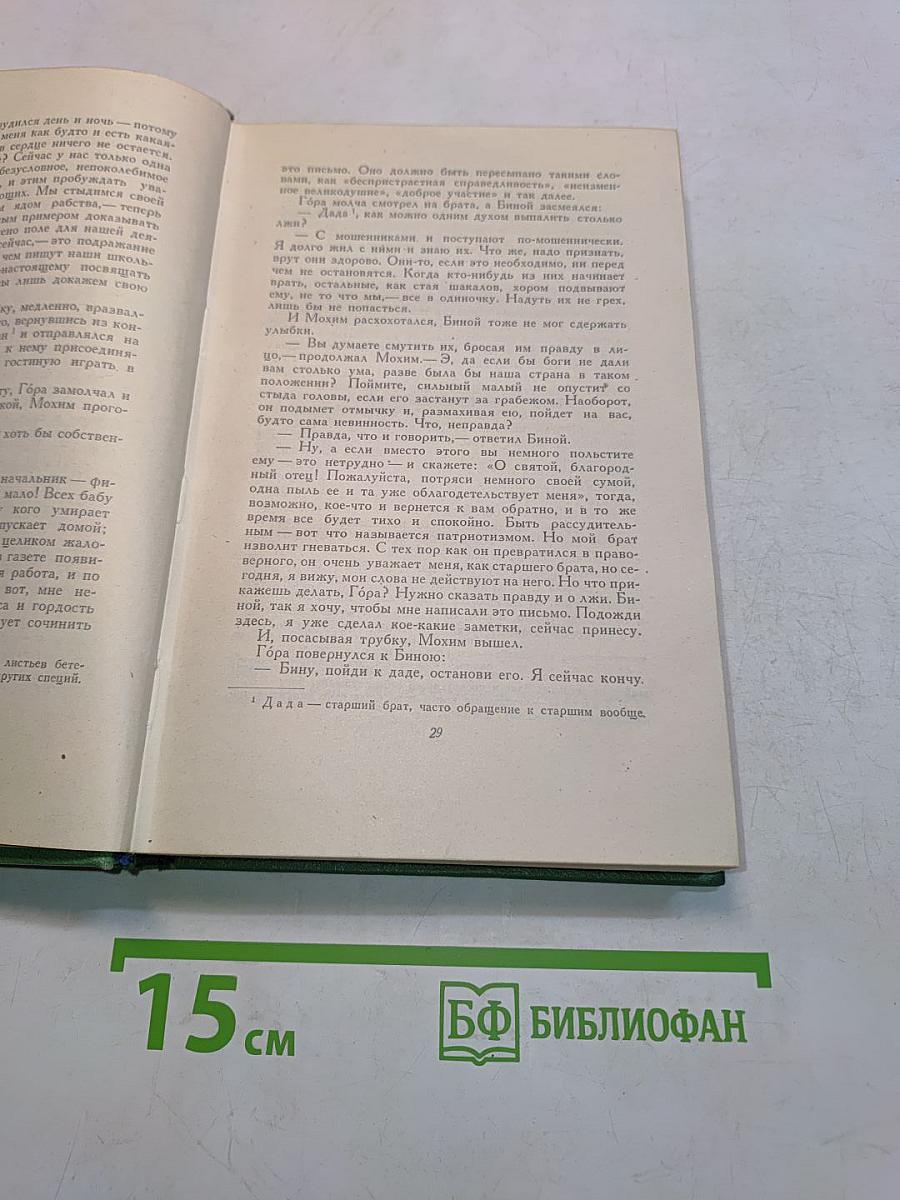 Собрания сочинений. Том второй. Гора. Роман