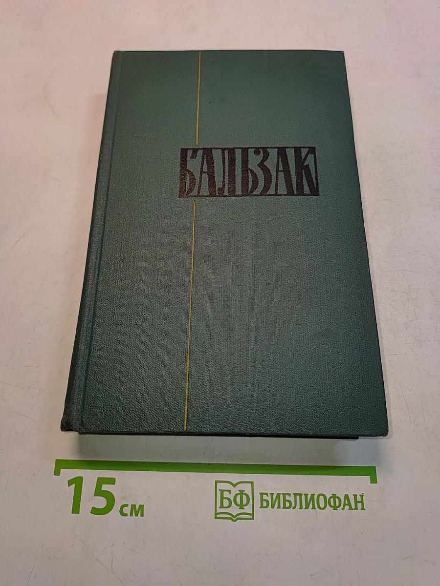 Человеческая комедия. Том 6