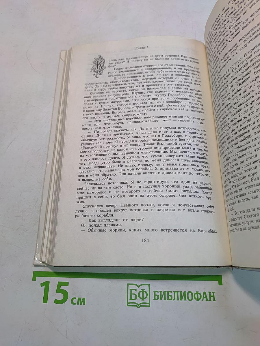 Искушение Анжелики. Книга 7