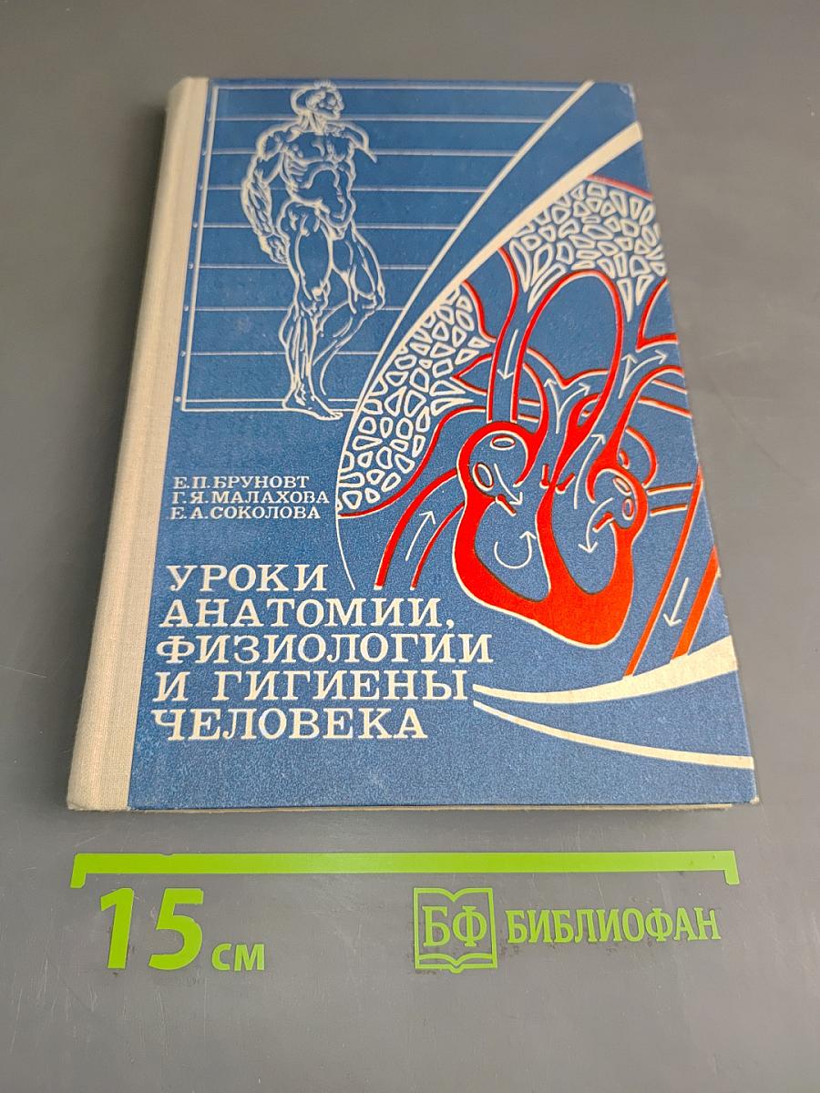 Уроки анатомии, физиологии и гигиены человека