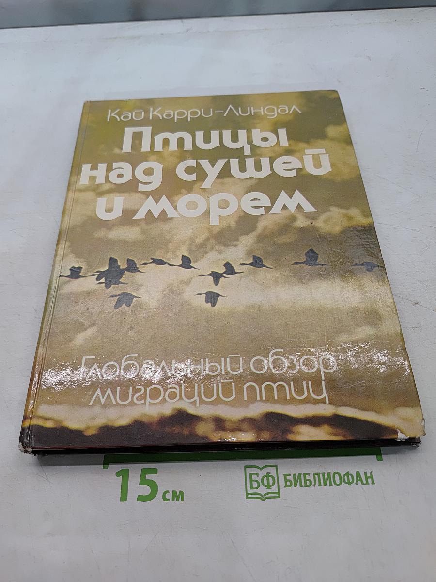 Птицы над сушей и морем