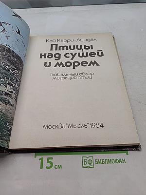 Птицы над сушей и морем