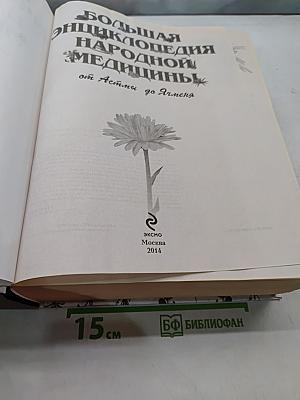 Большая энциклопедия народной медицины