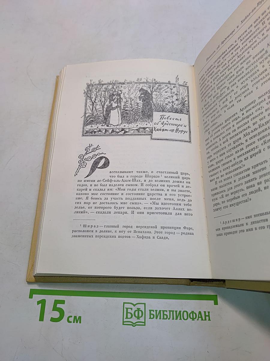 Книга тысячи и одной ночи