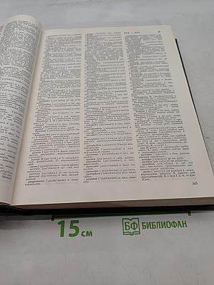Большой англо-русский словарь. New English-Russian Dictionary. Том II. N-Z
