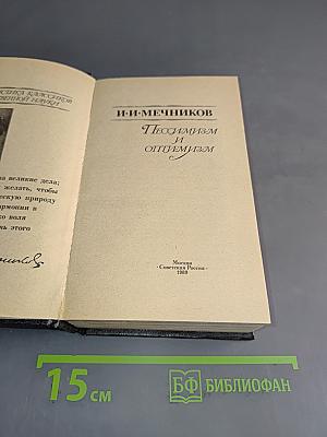 Пессимизм и оптимизм