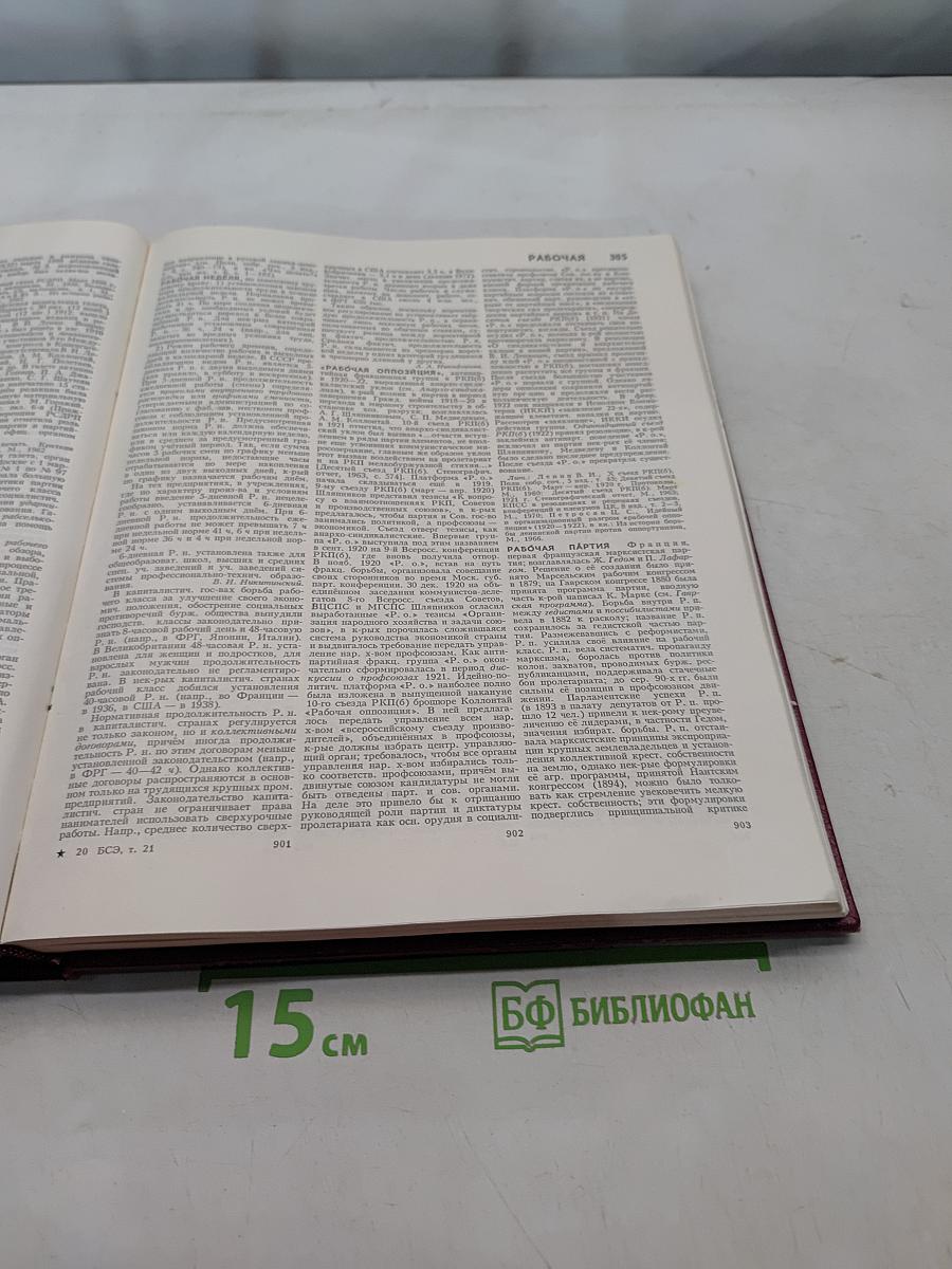 Большая Советская Энциклопедия. Том 21. Проба — Ременсы