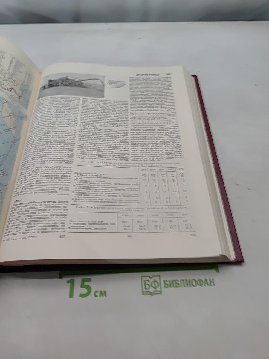 Большая Советская Энциклопедия. Том 24. Союз Советских Социалистических Республик