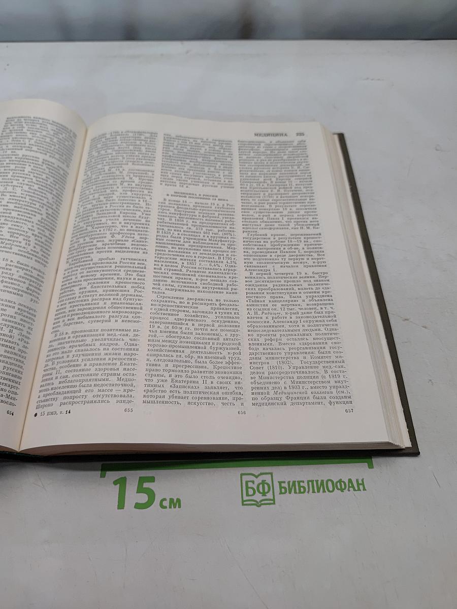 Большая медицинская энциклопедия. Том 14. Медицина – Меланоз