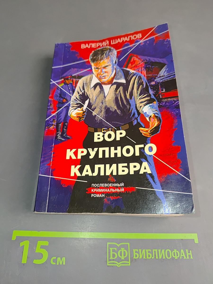Вор крупного калибра