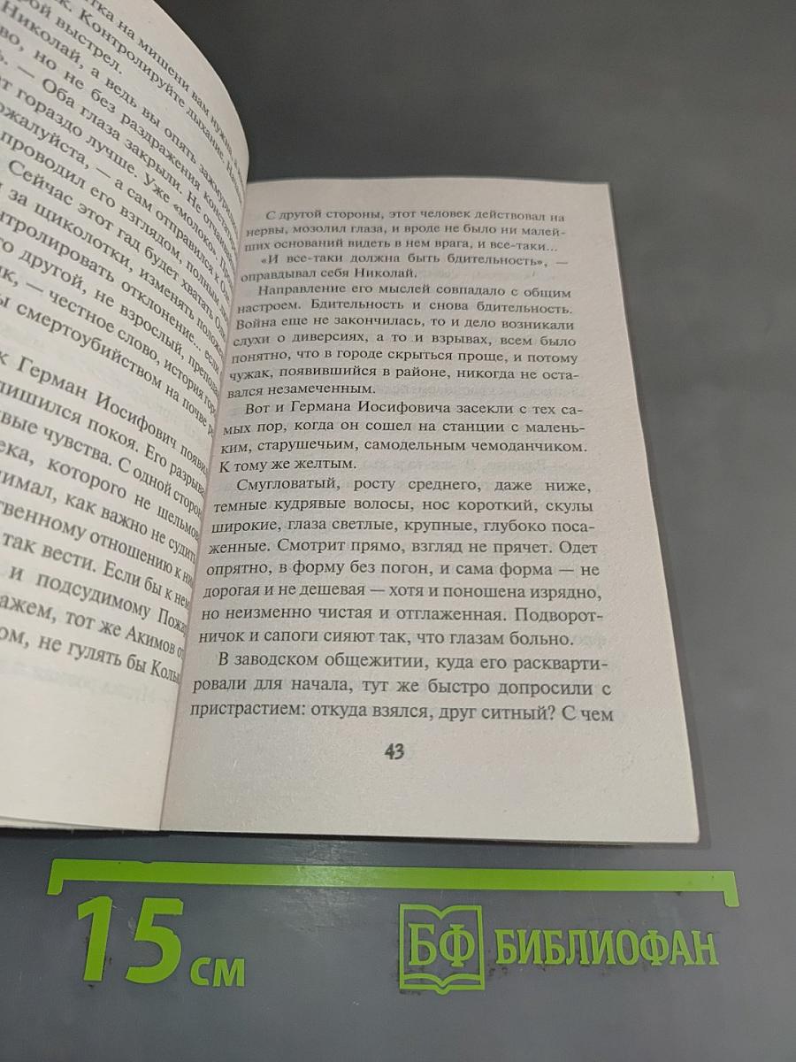 Вор крупного калибра