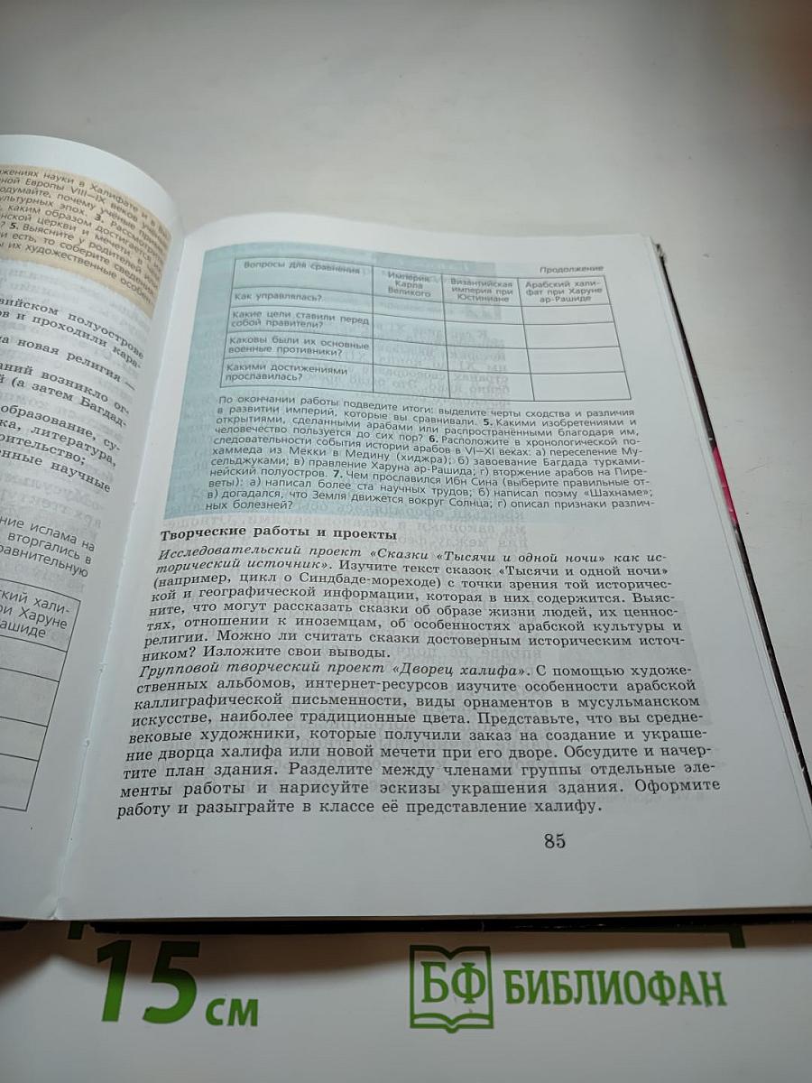 Всеобщая история. История Средних веков. 6 класс