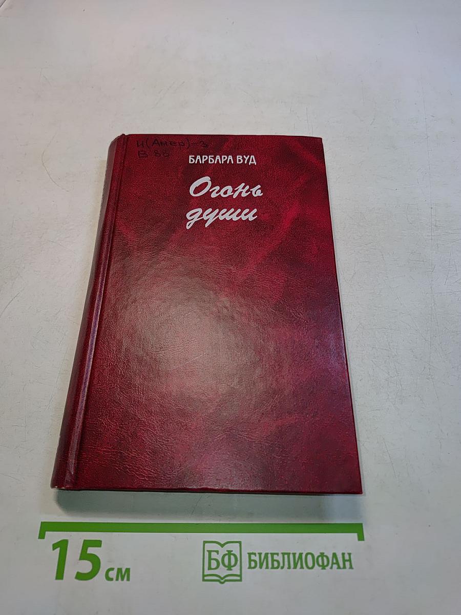 Огонь души