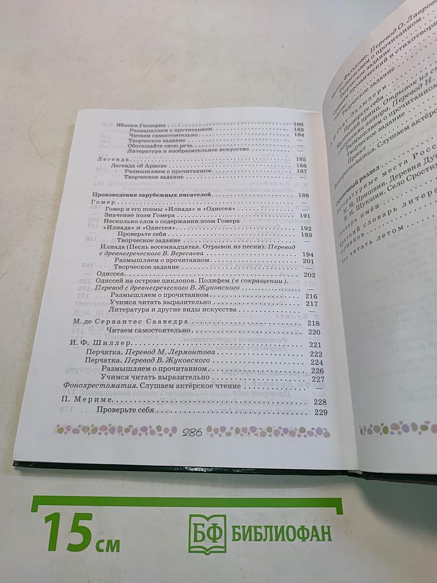 Литература. 6 класс. Учебник. Часть 2
