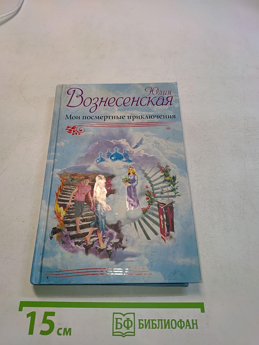 Вознесенская Юлия. Мои посмертные приключения