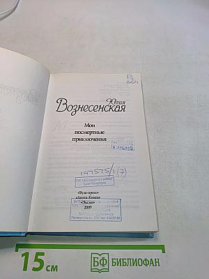 Вознесенская Юлия. Мои посмертные приключения