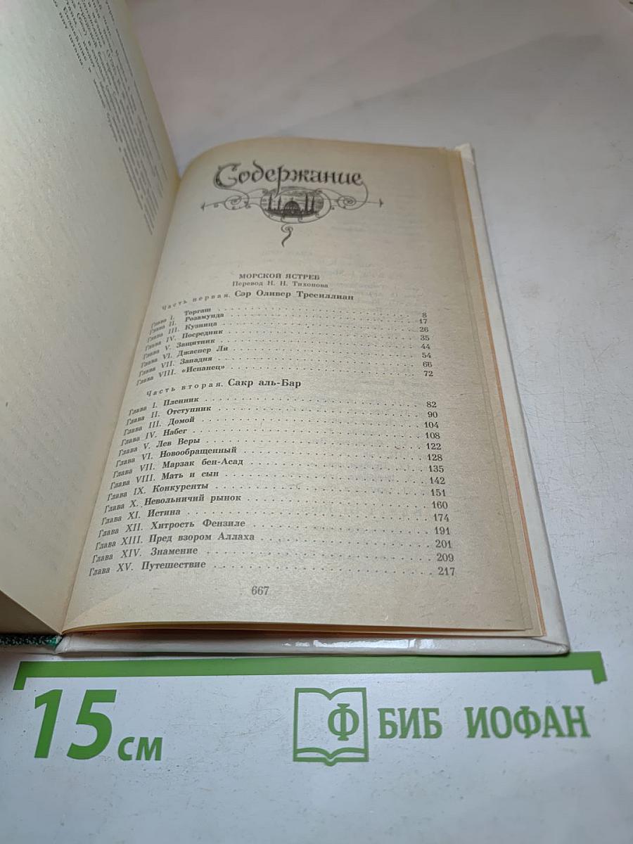 Морской ястреб. Скарамуш