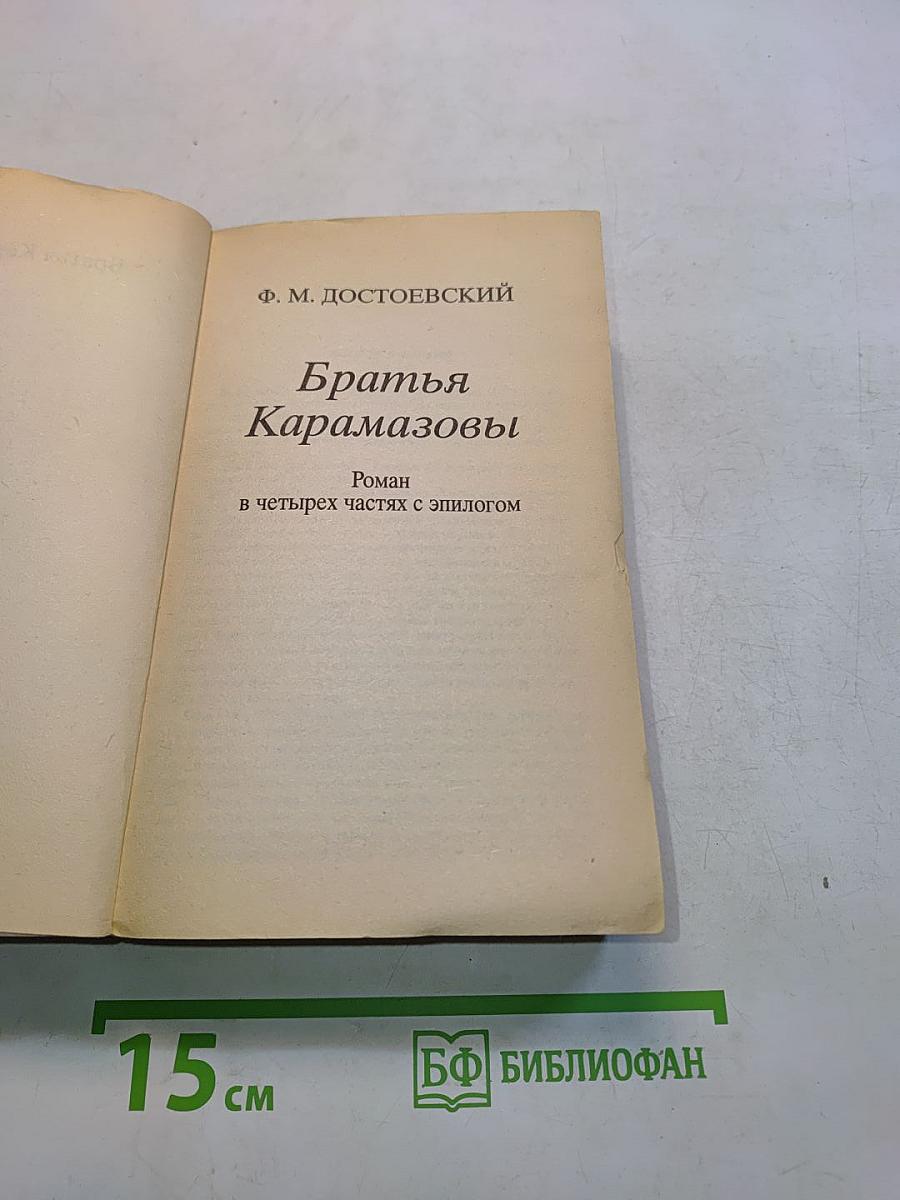 Братья Карамазовы