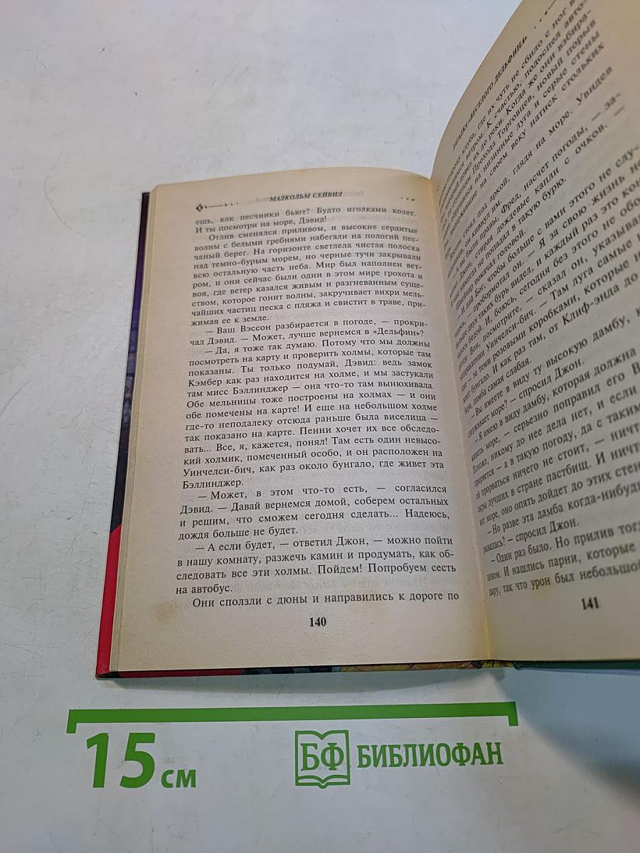 Загадка «Весёлого дельфина»