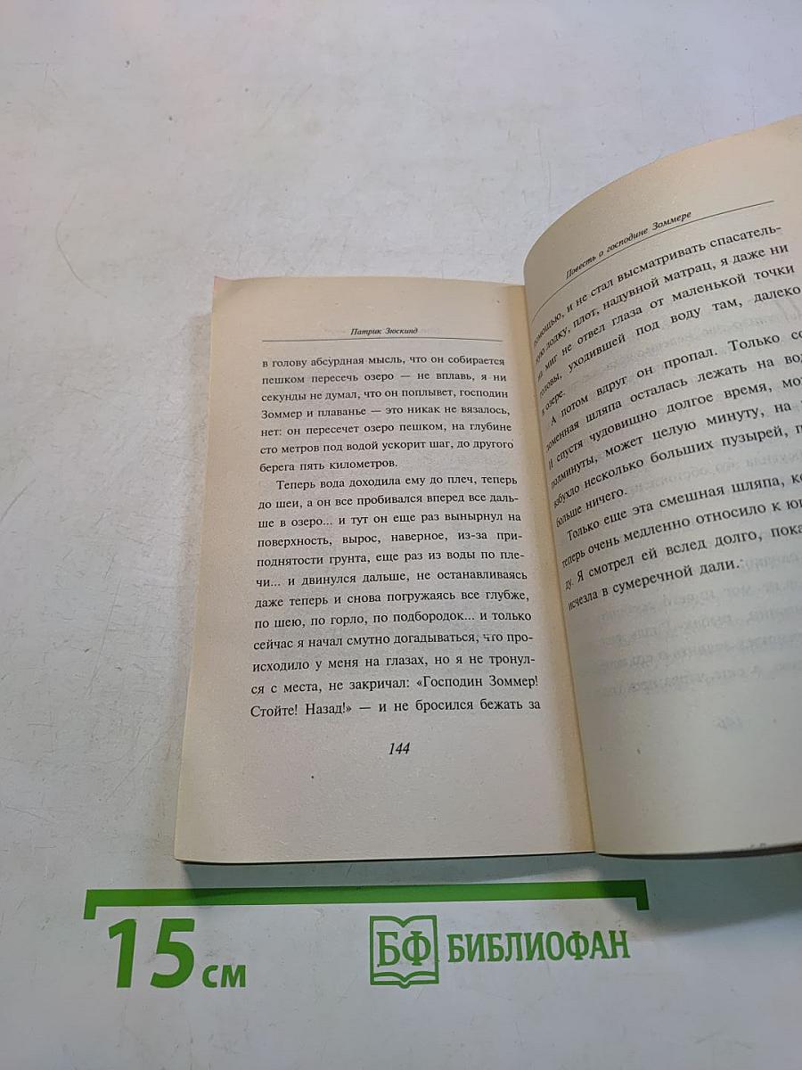 Повесть о господине Зомере