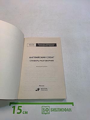 Английский сленг. Словарь-разговорник