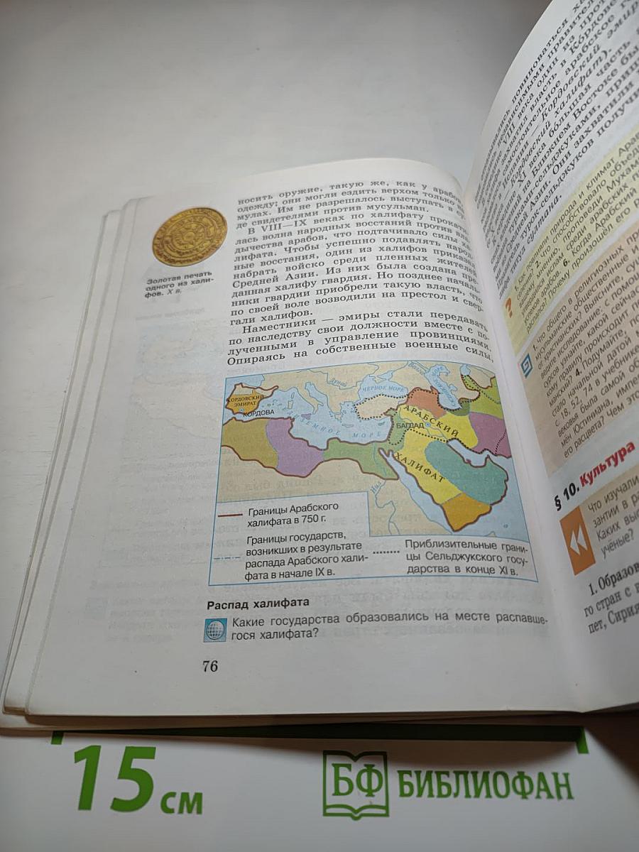 Всеобщая история. История Средних веков. 6 класс