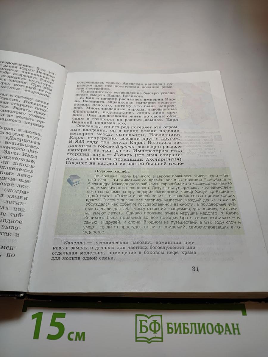 Всеобщая история. История Средних веков. 6 класс. Учебник