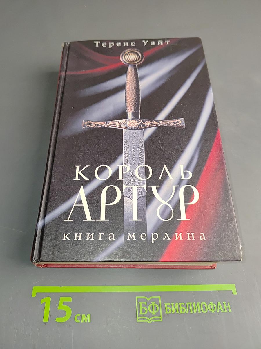 Король Артур. Книга Мерлина. Том 2