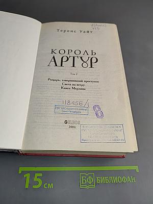 Король Артур. Книга Мерлина. Том 2