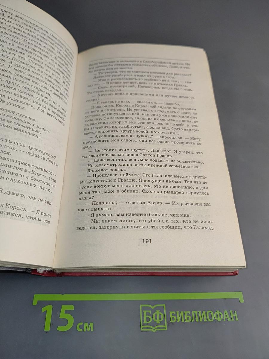 Король Артур. Книга Мерлина. Том 2