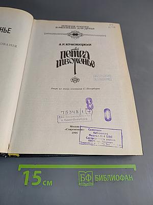 Петра творенье. Очерк из эпохи основания С.-Петербурга. История России в рассказах для детей