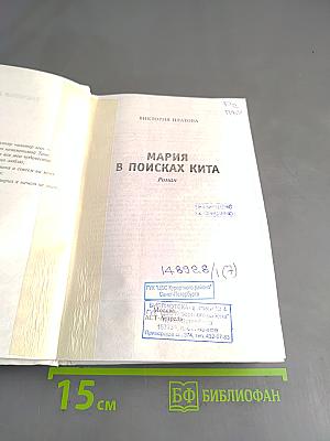 Мария в поисках кита